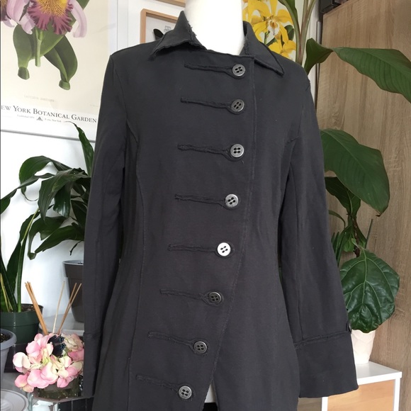 neon buddha Jackets & Blazers - Neon Buddha Long Cotton Jacket M